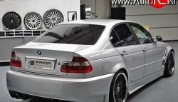 8 149 р. Пороги накладки Prior Design BMW 3 серия E46 седан дорестайлинг (1998-2001) (Неокрашенные)  с доставкой в г. Владивосток. Увеличить фотографию 5