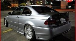 8 149 р. Пороги накладки Prior Design  BMW 3 серия  E46 (1998-2005) седан дорестайлинг, седан рестайлинг (Неокрашенные)  с доставкой в г. Владивосток. Увеличить фотографию 2