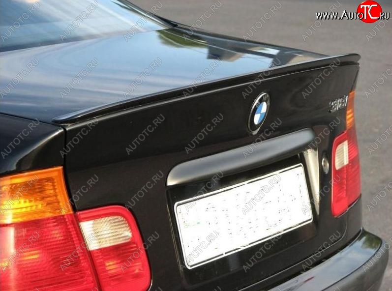 2 699 р. Лип спойлер Jaguar  BMW 3 серия  E46 (1998-2005) седан дорестайлинг, седан рестайлинг (Неокрашенный)  с доставкой в г. Владивосток