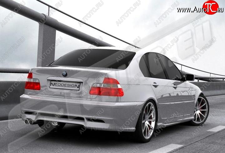 25 899 р. Задний бампер Neodesign BMW 3 серия E46 седан дорестайлинг (1998-2001)  с доставкой в г. Владивосток