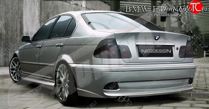 25 899 р. Задний бампер Nexus BMW 3 серия E46 седан дорестайлинг (1998-2001)  с доставкой в г. Владивосток