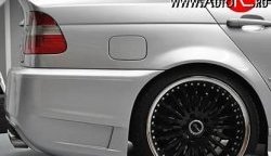 11 799 р. Задний бампер Prior Design  BMW 3 серия  E46 (1998-2005) седан дорестайлинг, седан рестайлинг (Неокрашенный)  с доставкой в г. Владивосток. Увеличить фотографию 5