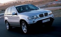 25 349 р. Пластиковый капот (рестайлинг) Stock BMW X5 E53 рестайлинг (2003-2006) (Неокрашенный)  с доставкой в г. Владивосток. Увеличить фотографию 2