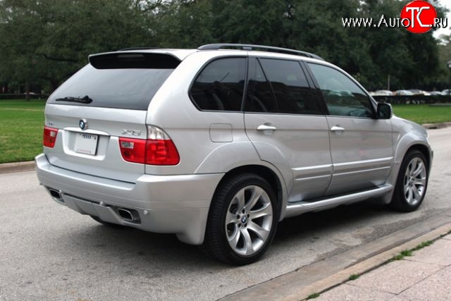 13 999 р. Пороги накладки с расширителями арок Aero BMW X5 E53 дорестайлинг (1999-2003)  с доставкой в г. Владивосток