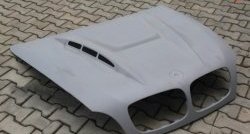 32 249 р. Пластиковый капот Hamman Style BMW X5 E70 дорестайлинг (2006-2010) (Неокрашенный)  с доставкой в г. Владивосток. Увеличить фотографию 3