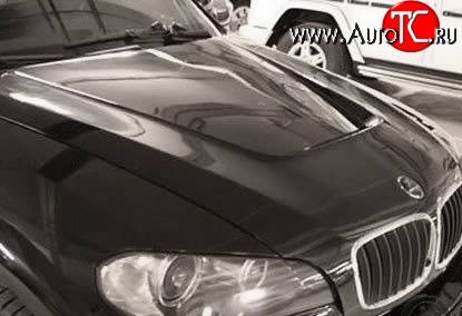 29 149 р. Пластиковый капот Lumma Style BMW X5 E70 дорестайлинг (2006-2010) (Неокрашенный)  с доставкой в г. Владивосток