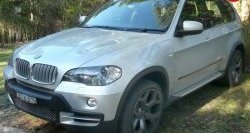 27 649 р. Пластиковый капот Stok BMW X5 E70 дорестайлинг (2006-2010) (Неокрашенный)  с доставкой в г. Владивосток. Увеличить фотографию 2