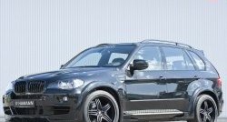 5 799 р. Передний бампер Hamman Flash BMW X5 E70 дорестайлинг (2006-2010)  с доставкой в г. Владивосток. Увеличить фотографию 3