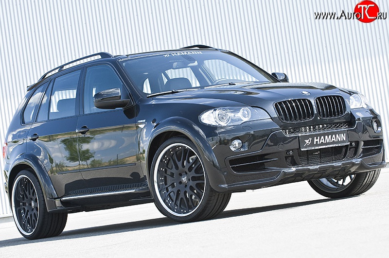 5 799 р. Передний бампер Hamman Flash BMW X5 E70 дорестайлинг (2006-2010)  с доставкой в г. Владивосток