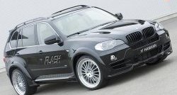 5 799 р. Передний бампер Hamman Flash BMW X5 E70 дорестайлинг (2006-2010)  с доставкой в г. Владивосток. Увеличить фотографию 4