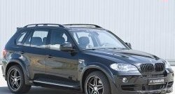 5 799 р. Передний бампер Hamman Flash BMW X5 E70 дорестайлинг (2006-2010)  с доставкой в г. Владивосток. Увеличить фотографию 2