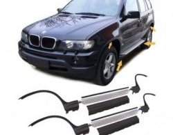 81 749 р. Пороги CT v2 BMW X5 E70 дорестайлинг (2006-2010)  с доставкой в г. Владивосток. Увеличить фотографию 3