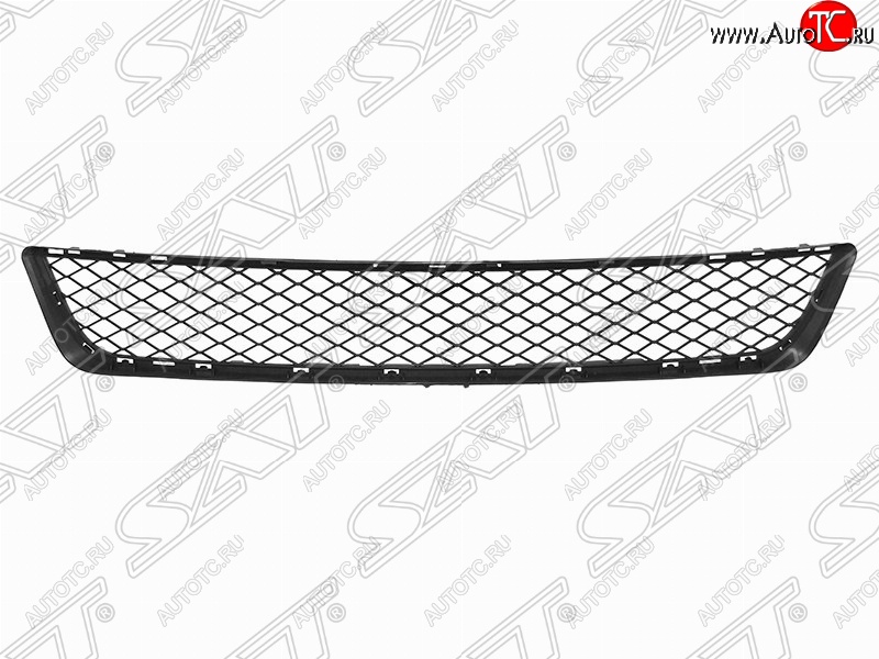 1 599 р. Решетка в передний бампер SAT (нижняя часть)  BMW X5  E70 (2010-2013) рестайлинг  с доставкой в г. Владивосток