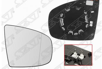 Правое полотно зеркала SAT (асферическое, с обогревом) BMW X5  E70 - X6  E71