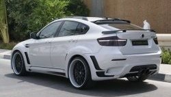 18 699 р. Козырёк на заднее стекло Haman BMW X6 E71 дорестайлинг (2008-2012)  с доставкой в г. Владивосток. Увеличить фотографию 2