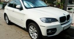 15 299 р. Пороги OEM Style BMW X6 E71 рестайлинг (2012-2014)  с доставкой в г. Владивосток. Увеличить фотографию 2