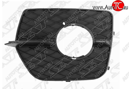 1 479 р. Левая оправа противотуманной фары SAT  BMW X6  E71 (2008-2012) дорестайлинг  с доставкой в г. Владивосток