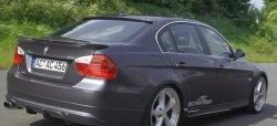 4 699 р. Козырёк на заднее стекло Jaguar BMW 3 серия E90 седан дорестайлинг (2004-2008)  с доставкой в г. Владивосток. Увеличить фотографию 2