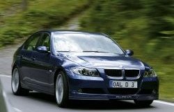 16 599 р. Накладка на передний бампер Alpina BMW 3 серия E90 седан дорестайлинг (2004-2008)  с доставкой в г. Владивосток. Увеличить фотографию 2