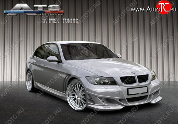 51 999 р. Передний бампер IMEX BMW 3 серия E90 седан дорестайлинг (2004-2008)  с доставкой в г. Владивосток