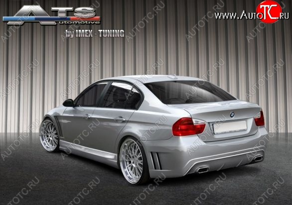 20 699 р. Пороги накладки Alpina BMW 3 серия E90 седан дорестайлинг (2004-2008)  с доставкой в г. Владивосток