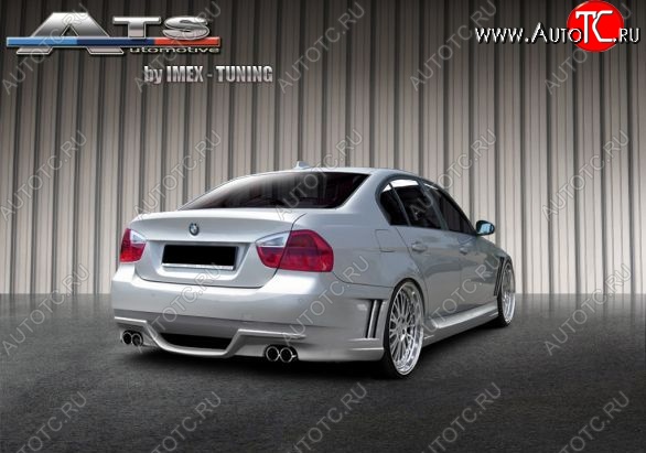 41 399 р. Задний бампер IMEX BMW 3 серия E90 седан дорестайлинг (2004-2008)  с доставкой в г. Владивосток