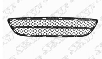 429 р. Решетка в передний бампер SAT (центральная часть)  BMW 3 серия  E90 (2004-2008) седан дорестайлинг  с доставкой в г. Владивосток. Увеличить фотографию 1