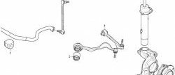 719 р. Полиуретановая втулка стабилизатора задней подвески Точка Опоры BMW 1 серия E82 купе 1-ый рестайлинг (2007-2011)  с доставкой в г. Владивосток. Увеличить фотографию 2