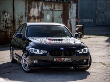 47 899 р. Капот с жабрами  BMW 3 серия  F30 (2012-2015) седан дорестайлинг (Неокрашенный)  с доставкой в г. Владивосток. Увеличить фотографию 2