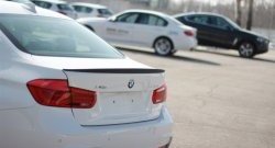 3 399 р. Лип спойлер M АВТОКРАТ BMW 3 серия F30 седан дорестайлинг (2012-2015) (Лезвие, Неокрашенный)  с доставкой в г. Владивосток. Увеличить фотографию 5