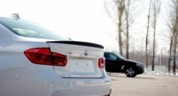 3 399 р. Лип спойлер M АВТОКРАТ BMW 3 серия F30 седан дорестайлинг (2012-2015) (Лезвие, Неокрашенный)  с доставкой в г. Владивосток. Увеличить фотографию 6