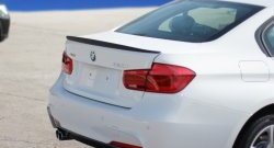 3 399 р. Лип спойлер M АВТОКРАТ BMW 3 серия F30 седан дорестайлинг (2012-2015) (Лезвие, Неокрашенный)  с доставкой в г. Владивосток. Увеличить фотографию 4