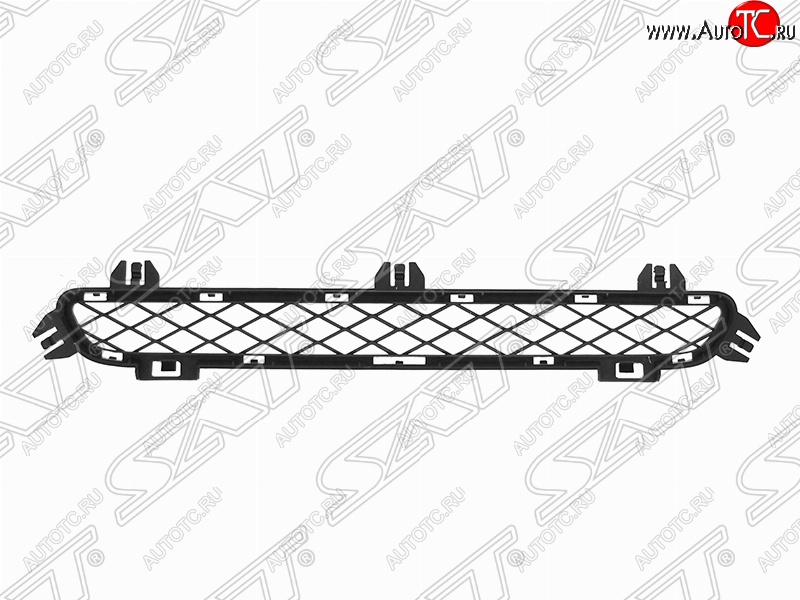 1 399 р. Решётка в передний бампер SAT (верхняя, пр-во Тайвань) BMW X3 F25 дорестайлинг (2010-2014)  с доставкой в г. Владивосток