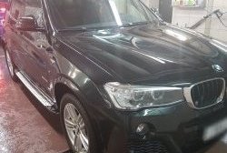 17 779 р. Пороги Original Design BMW X3 F25 дорестайлинг (2010-2014)  с доставкой в г. Владивосток. Увеличить фотографию 2