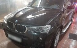 17 779 р. Пороги Original Design BMW X3 F25 дорестайлинг (2010-2014)  с доставкой в г. Владивосток. Увеличить фотографию 4