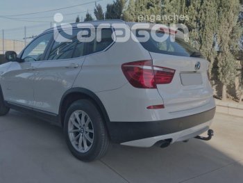 22 699 р. Фаркоп Aragon. (шар A) BMW X4 F26 (2014-2018)  с доставкой в г. Владивосток. Увеличить фотографию 3