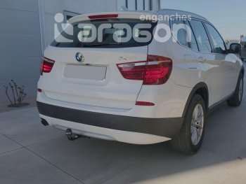 22 699 р. Фаркоп Aragon. (шар A) BMW X4 F26 (2014-2018)  с доставкой в г. Владивосток. Увеличить фотографию 4