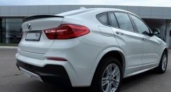 8 799 р. Лип спойлер BS BMW X4 F26 (2014-2018) (Неокрашенный)  с доставкой в г. Владивосток. Увеличить фотографию 4