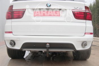 22 699 р. Фаркоп Aragon.(шар V) BMW X5 F15 (2013-2018)  с доставкой в г. Владивосток. Увеличить фотографию 2