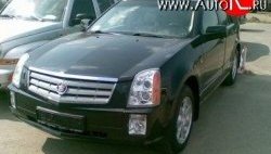 23 049 р. Пластиковый капот Stock Cadillac SRX (2004-2009) (Неокрашенный)  с доставкой в г. Владивосток. Увеличить фотографию 2