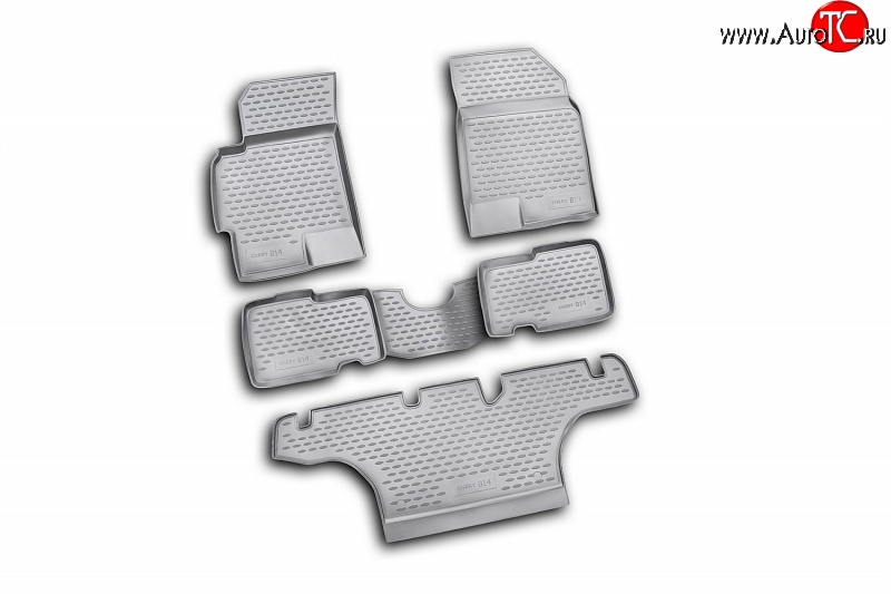 359 р. Коврики в салон Element 5 шт. (полиуретан)  Chery Cross Eastar  B14 (2006-2015)  с доставкой в г. Владивосток