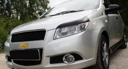 Реснички на фары RA Chevrolet Aveo T200 хэтчбек 5 дв (2002-2008)