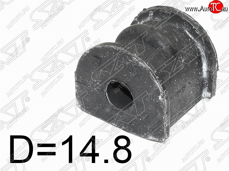 108 р. Резиновая втулка заднего стабилизатора SAT (D=14.8)  Chevrolet Captiva (2006-2016), Daewoo Winstorm (2006-2010), Opel Antara (2006-2015)  с доставкой в г. Владивосток