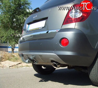 17 684 р. Фаркоп NovLine Opel Antara (2006-2010)  с доставкой в г. Владивосток