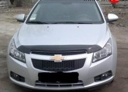 Дефлектор капота NovLine Chevrolet Cruze J305 хэтчбек рестайлинг (2012-2015)