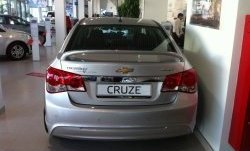 6 849 р. Спойлер LitCompany Chevrolet Cruze J300 седан дорестайлинг (2009-2012) (Неокрашенный)  с доставкой в г. Владивосток. Увеличить фотографию 6