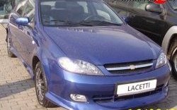 3 579 р. Накладка переднего бампера ATL Chevrolet Lacetti хэтчбек (2002-2013) (Неокрашенная)  с доставкой в г. Владивосток. Увеличить фотографию 2