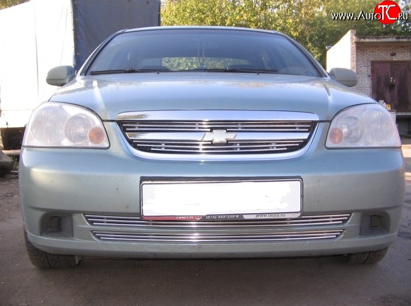 5 099 р. Декоративная вставка воздухозаборника Berkut Chevrolet Lacetti седан (2002-2013)  с доставкой в г. Владивосток