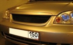 3 299 р. Решётка радиатора Sport Chevrolet Lacetti универсал (2002-2013) (Неокрашенная)  с доставкой в г. Владивосток. Увеличить фотографию 2