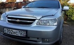 899 р. Реснички на фары RA  Chevrolet Lacetti  седан (2002-2013) (Неокрашенные)  с доставкой в г. Владивосток. Увеличить фотографию 5